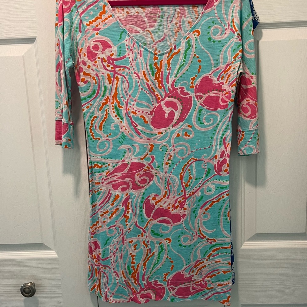 Lilly Pulitzer 3/4 sleeve T-shirt dress